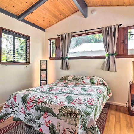 Cozy Volcano Studio With Phenomenal Rainforest Views Mountain View Bagian luar foto