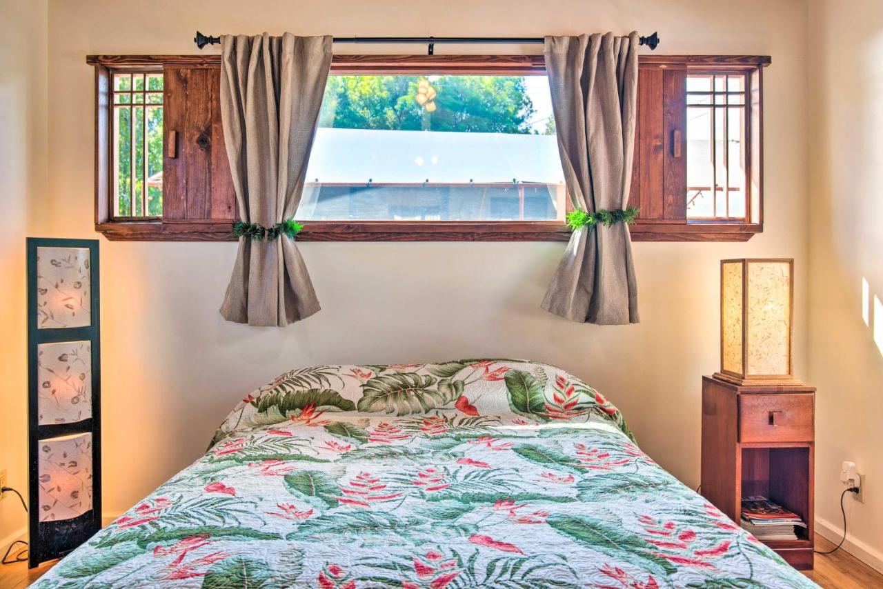 Cozy Volcano Studio With Phenomenal Rainforest Views Mountain View Bagian luar foto