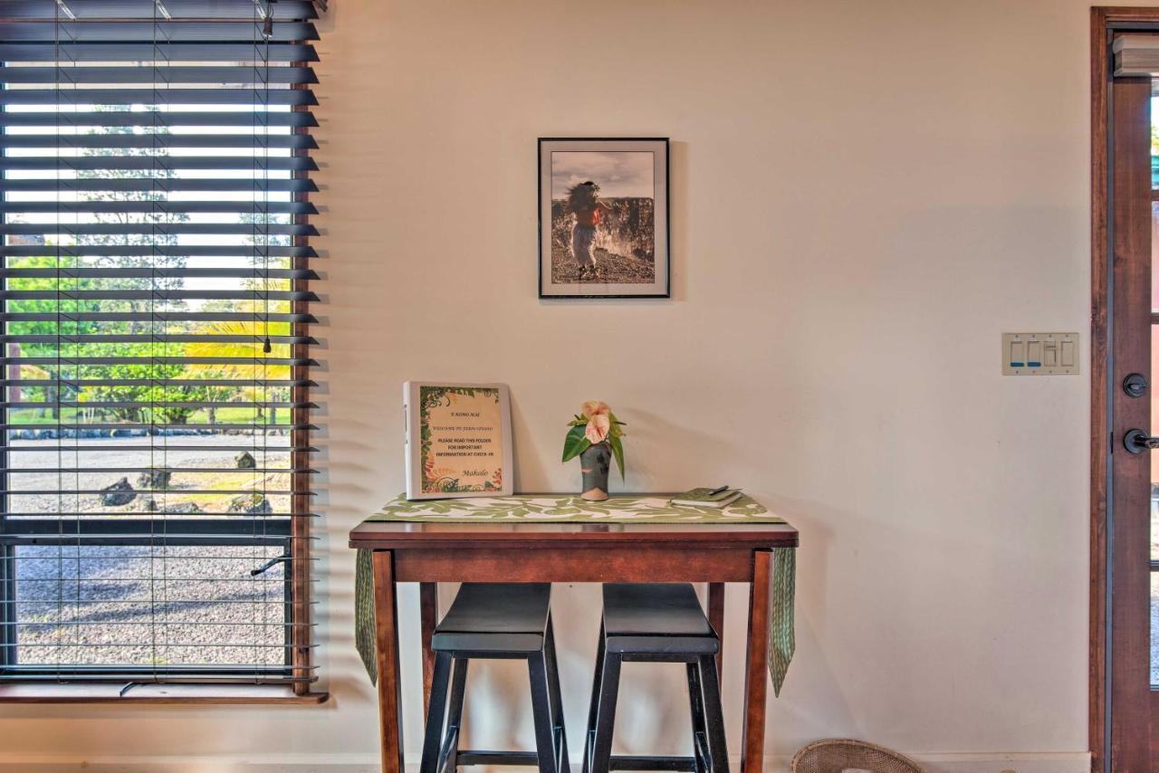 Cozy Volcano Studio With Phenomenal Rainforest Views Mountain View Bagian luar foto