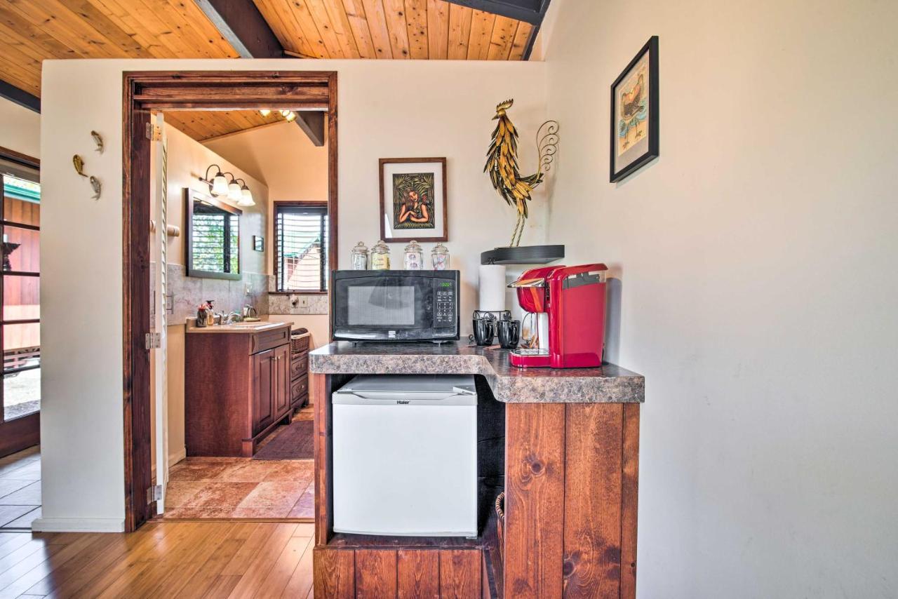 Cozy Volcano Studio With Phenomenal Rainforest Views Mountain View Bagian luar foto