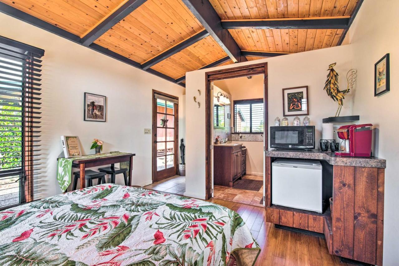 Cozy Volcano Studio With Phenomenal Rainforest Views Mountain View Bagian luar foto