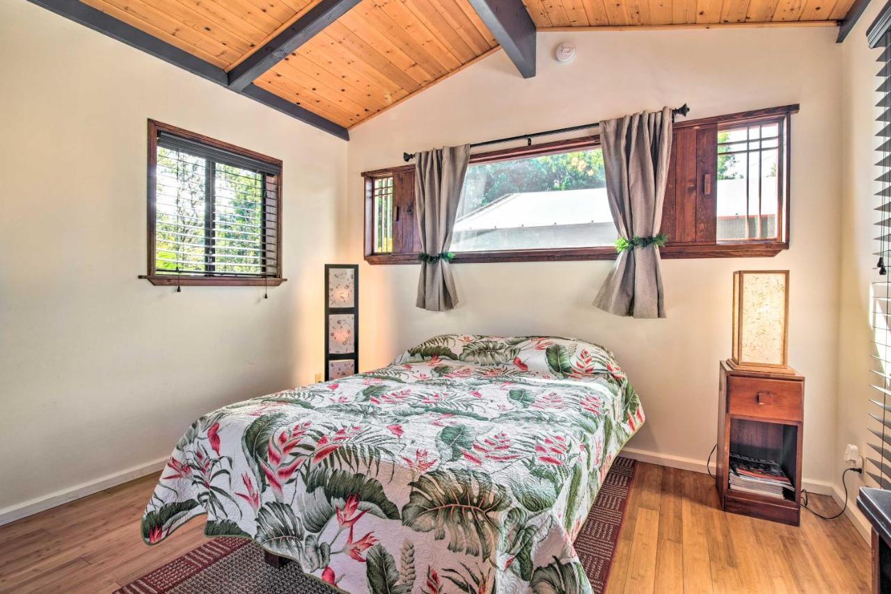 Cozy Volcano Studio With Phenomenal Rainforest Views Mountain View Bagian luar foto