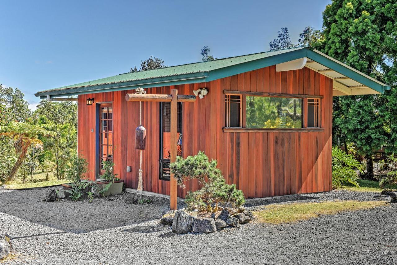 Cozy Volcano Studio With Phenomenal Rainforest Views Mountain View Bagian luar foto
