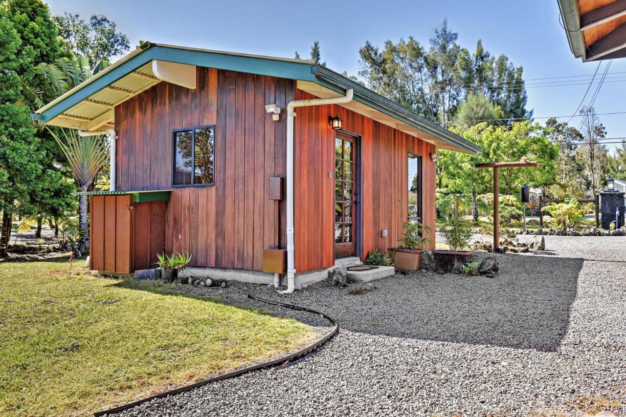 Cozy Volcano Studio With Phenomenal Rainforest Views Mountain View Bagian luar foto