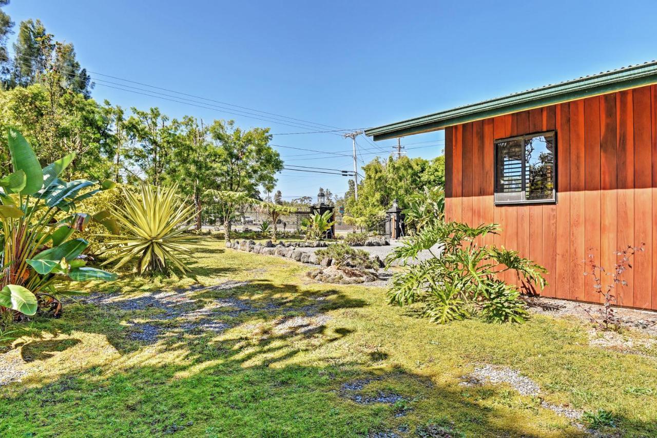 Cozy Volcano Studio With Phenomenal Rainforest Views Mountain View Bagian luar foto