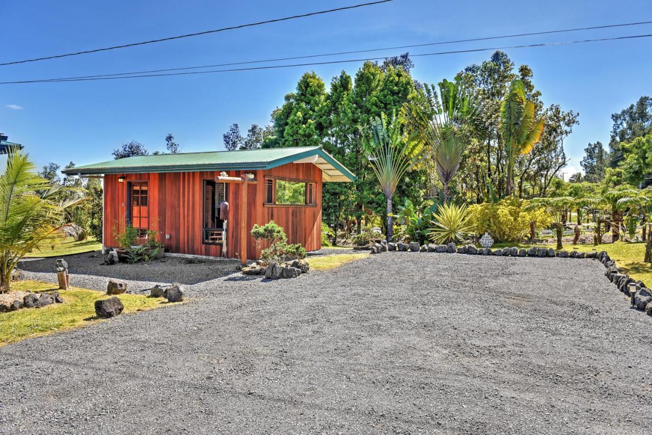 Cozy Volcano Studio With Phenomenal Rainforest Views Mountain View Bagian luar foto