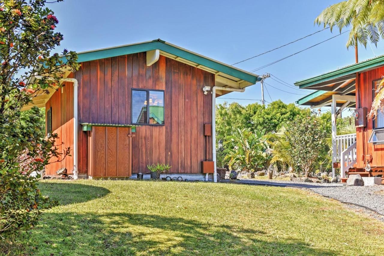 Cozy Volcano Studio With Phenomenal Rainforest Views Mountain View Bagian luar foto