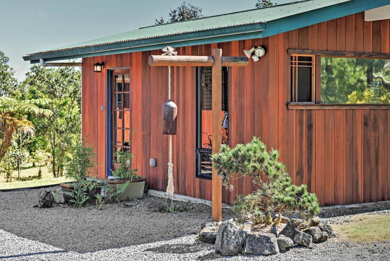 Cozy Volcano Studio With Phenomenal Rainforest Views Mountain View Bagian luar foto