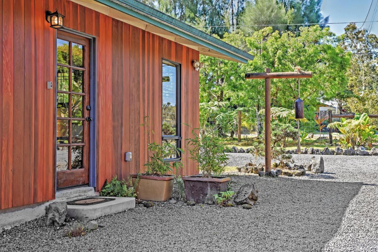 Cozy Volcano Studio With Phenomenal Rainforest Views Mountain View Bagian luar foto