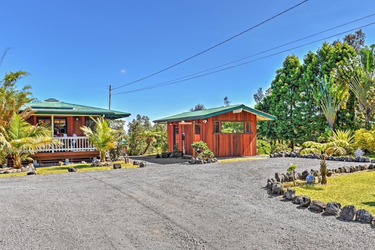 Cozy Volcano Studio With Phenomenal Rainforest Views Mountain View Bagian luar foto